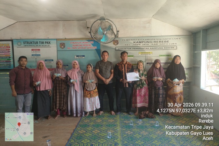 PENYALURAN BLT-DD KEPADA 19 KPM TAHUN ANGGARAN 2026